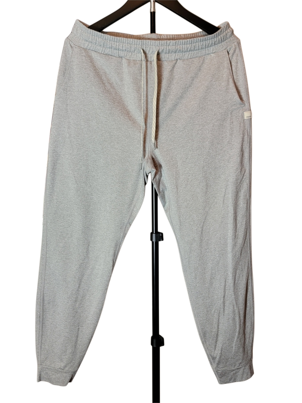 Vuori Light Gray Women's Jogger Sweatpants - Size Large - Like New